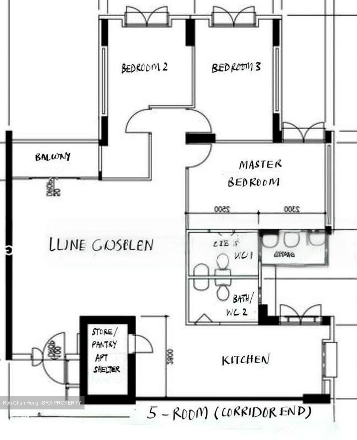 Blk 302A Anchorvale Court (Sengkang), HDB 5 Rooms #484344291